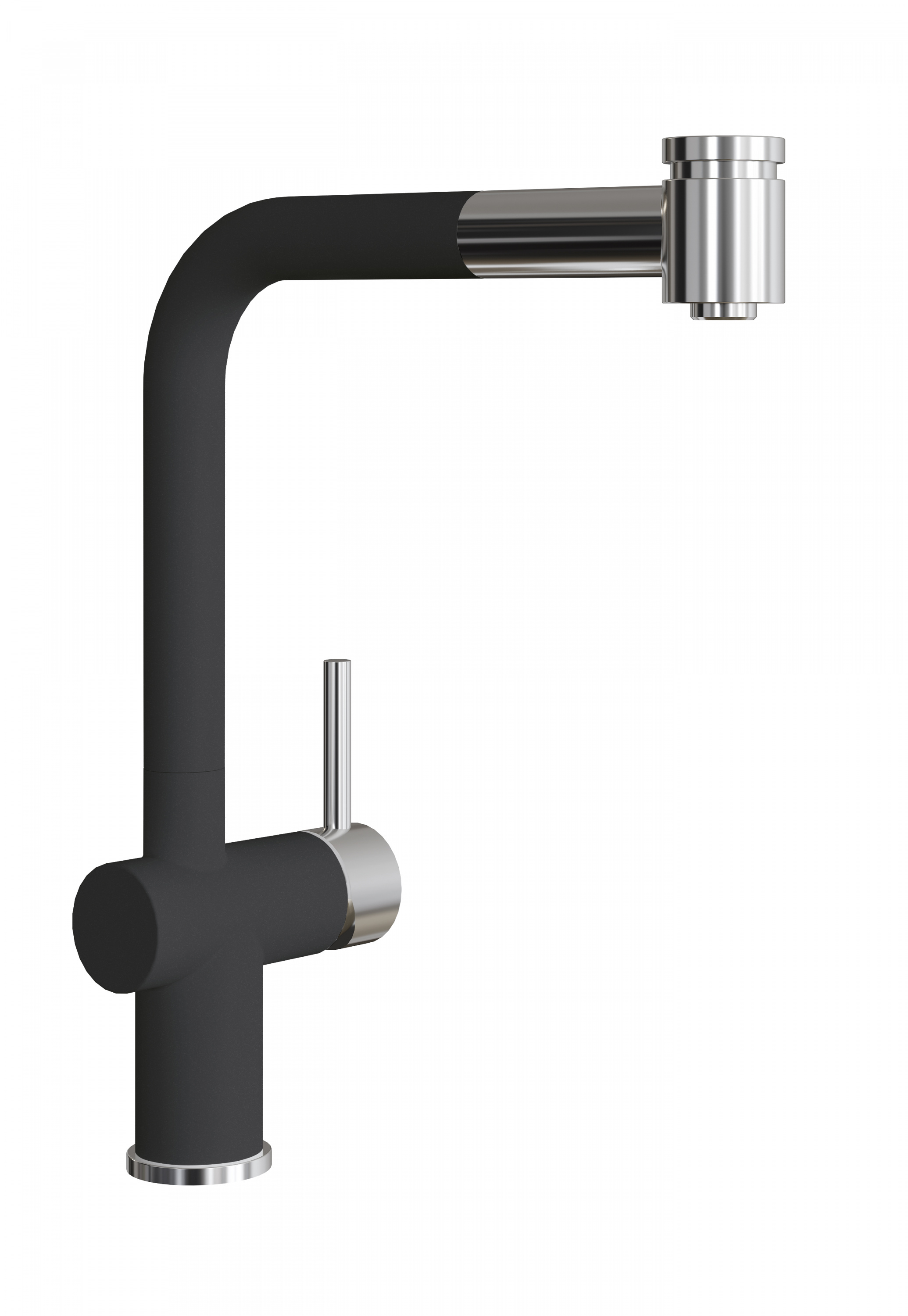 картинка Смеситель с выдвижным изливом Florentina ПАЛЕРМО 