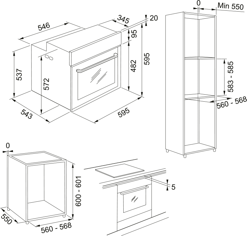 картинка Электрический духовой шкаф Franke FMY 98 P XS 