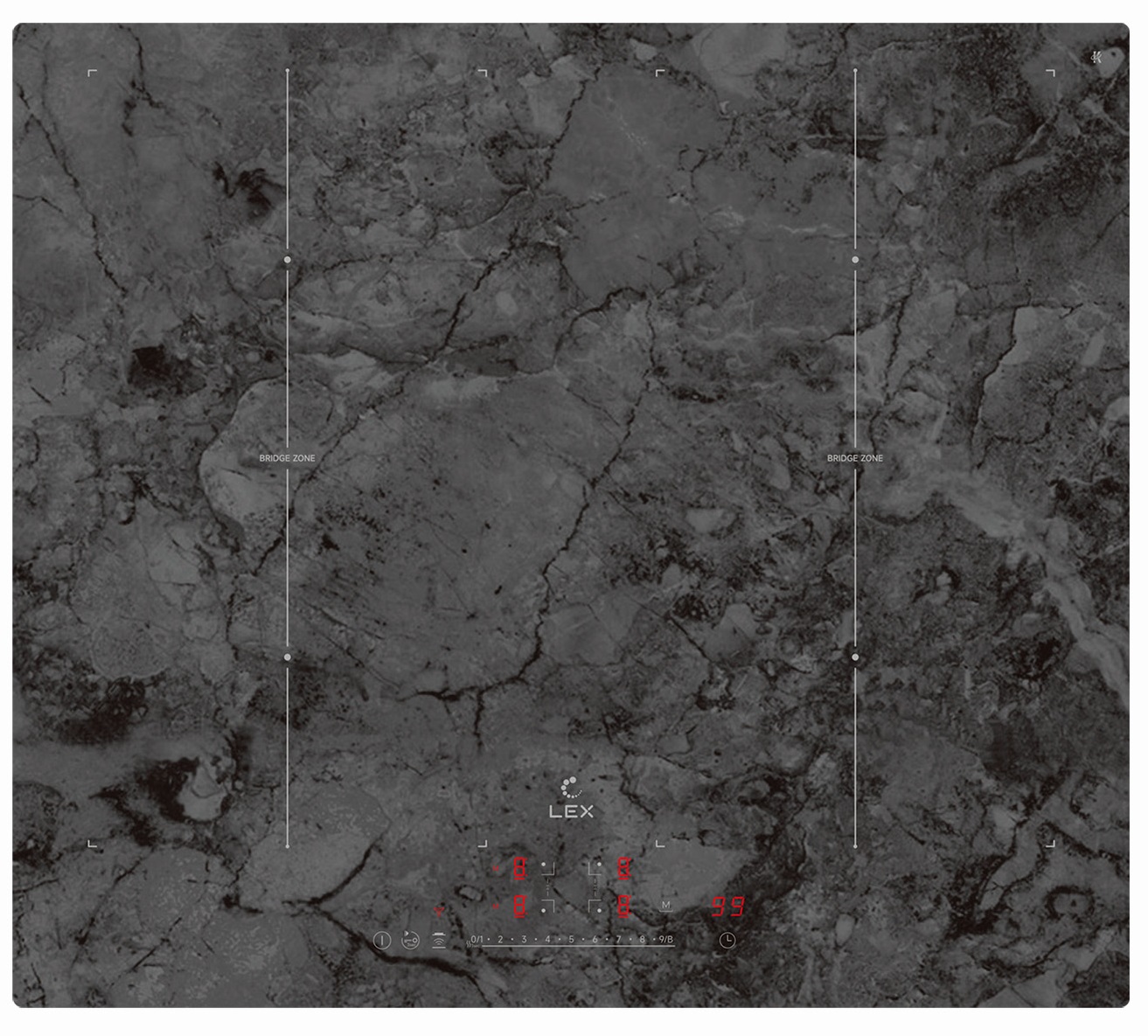 картинка Индукционная варочная панель Lex EVI 640 F I DS 