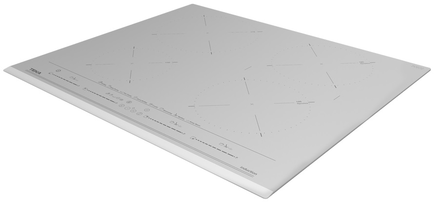 картинка Варочная панель Teka TOTAL IZC 64630 MST WHITE белый 