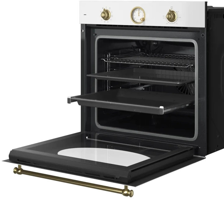 картинка Духовой шкаф Kuppersberg SR 610 W Bronze  