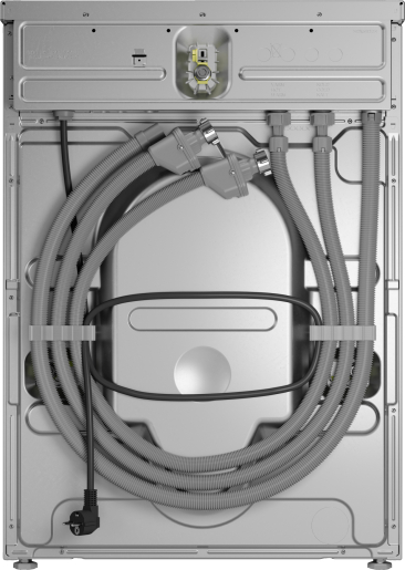 картинка Стиральная машина с паром Asko W7096XW белый 