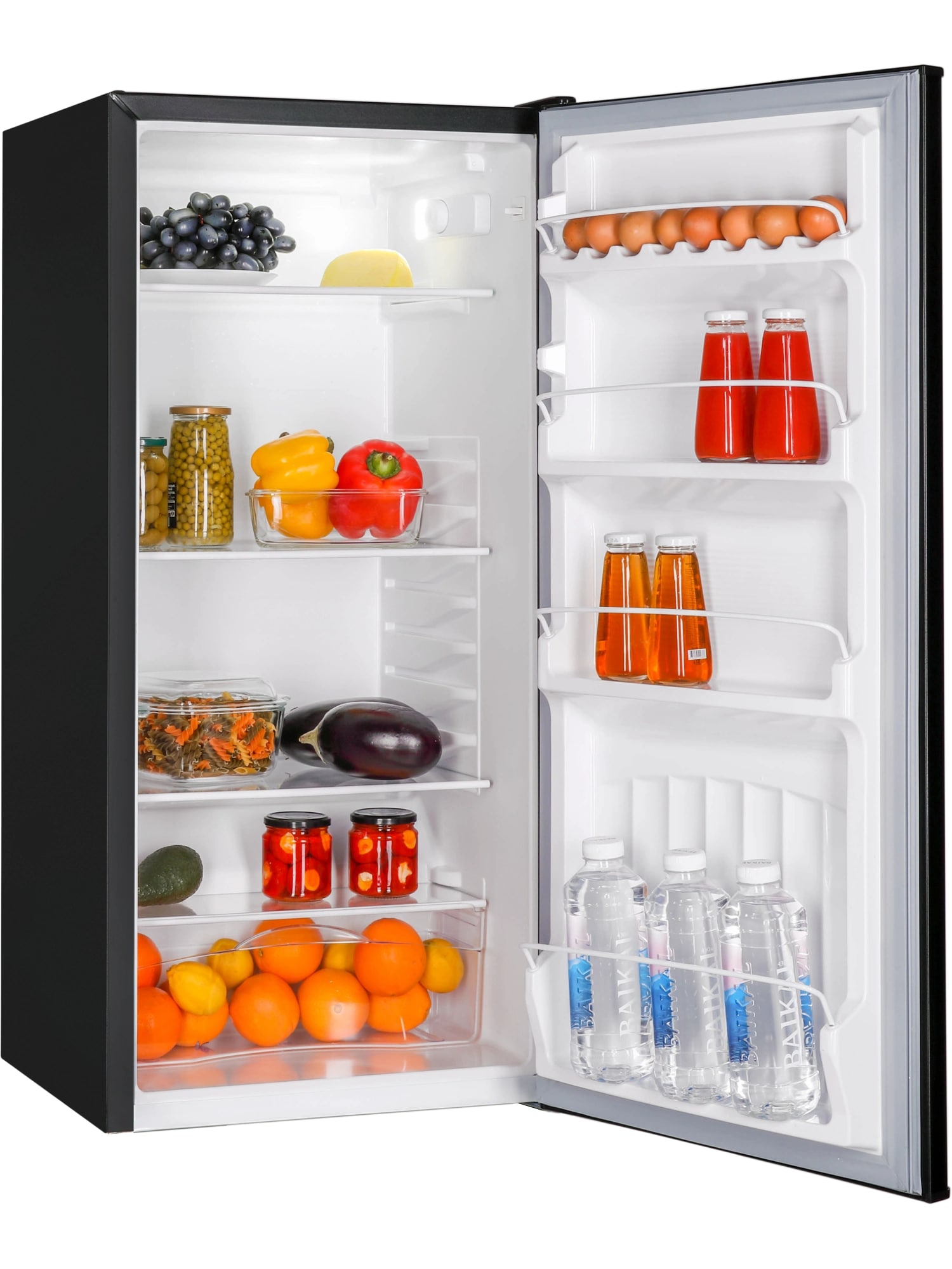 картинка Отдельностоящий холодильник Nord NR 508 B черный 