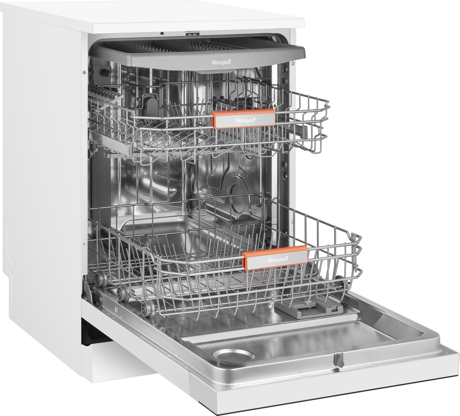 картинка Посудомоечная машина отдельностоящая Weissgauff DW 799 Touch Autoopen 