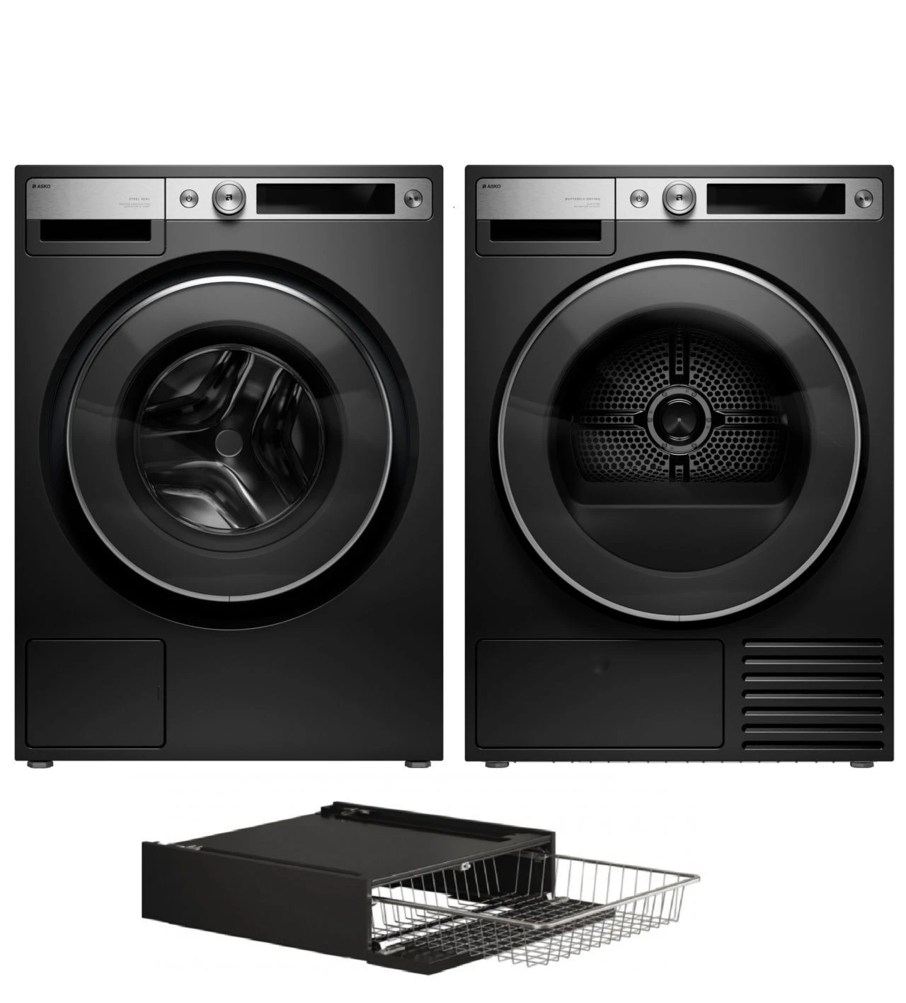 Комплект Asko Style+ 8 (W7096XG + T709HUG + HB150G)