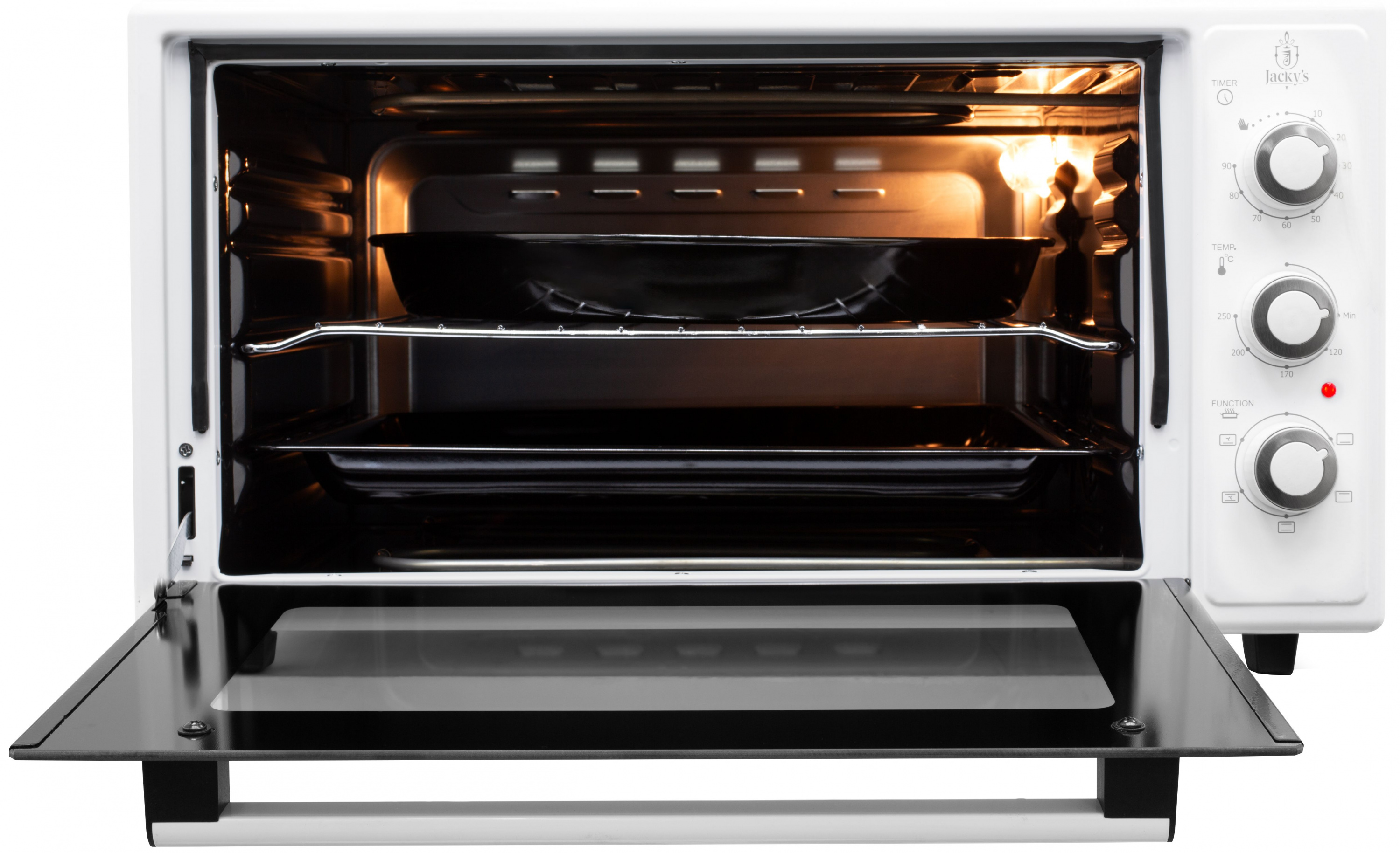 картинка Мини-печь Jacky's JO EW48M белый 