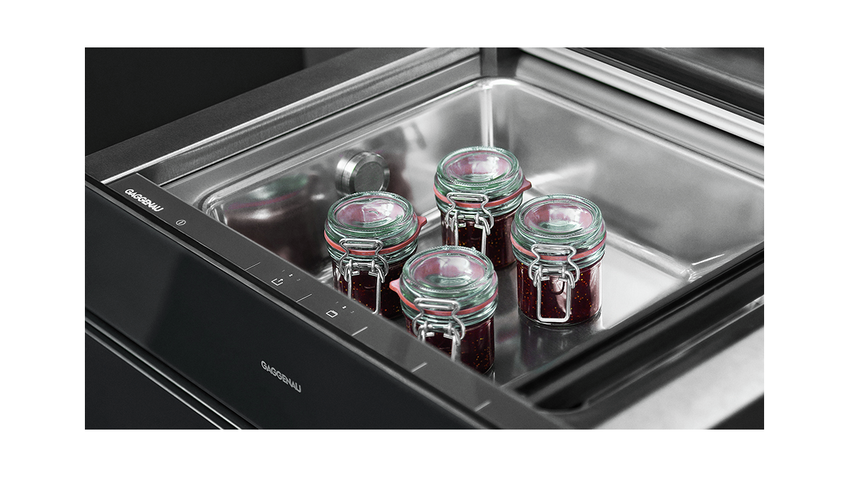 картинка Ящик для вакуумирования Gaggenau DVP221100 антрацит 