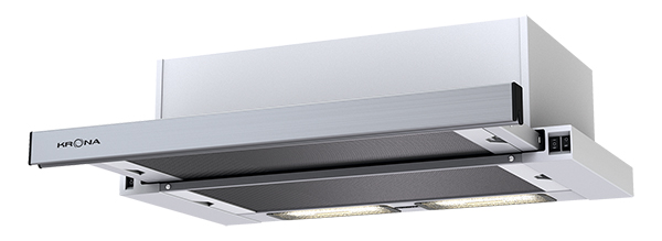картинка Кухонная вытяжка Krona KAMILLA 600 INOX (1 МОТОР) 