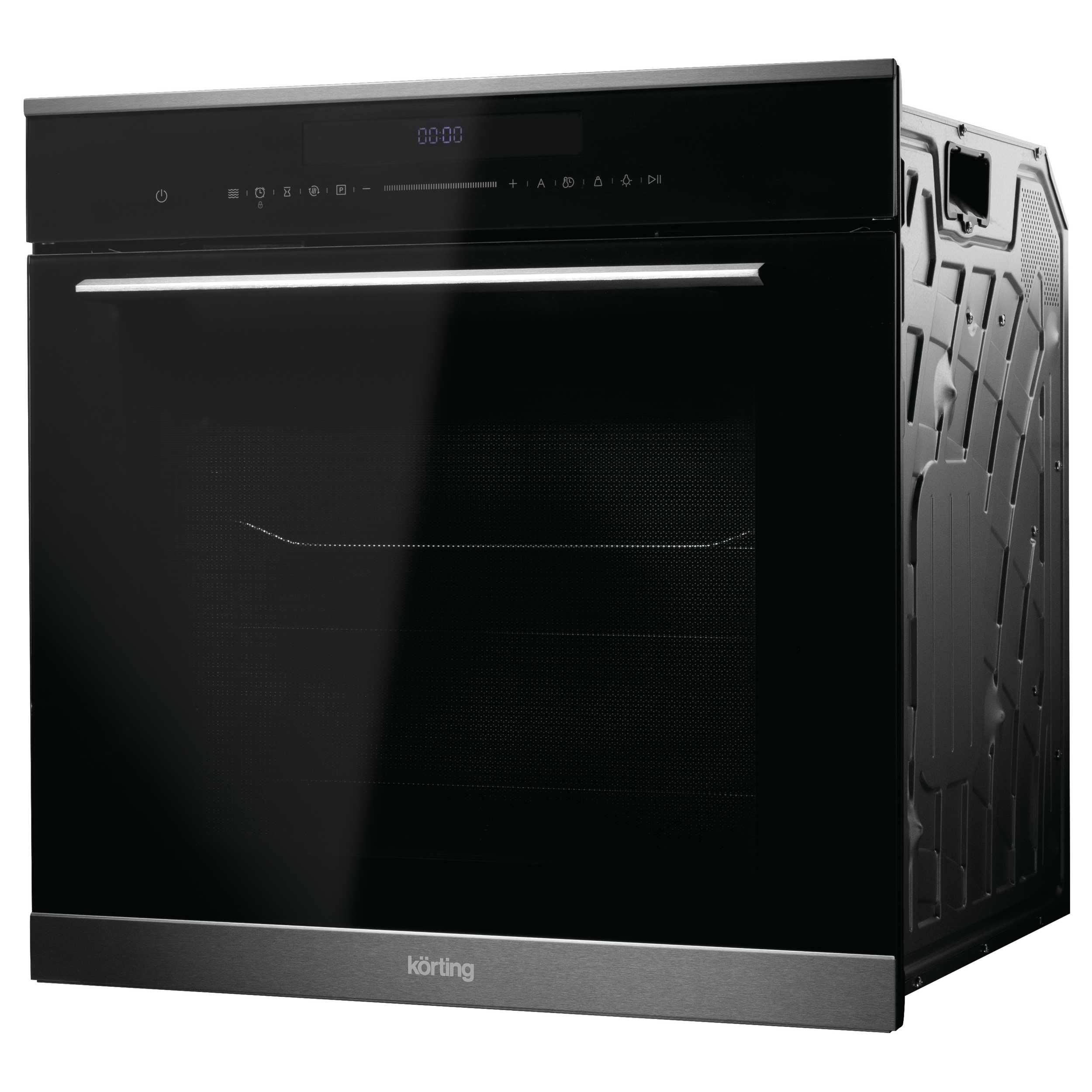 картинка Электрический духовой шкаф с функцией СВЧ Korting OKB 1340 GNBX MW 