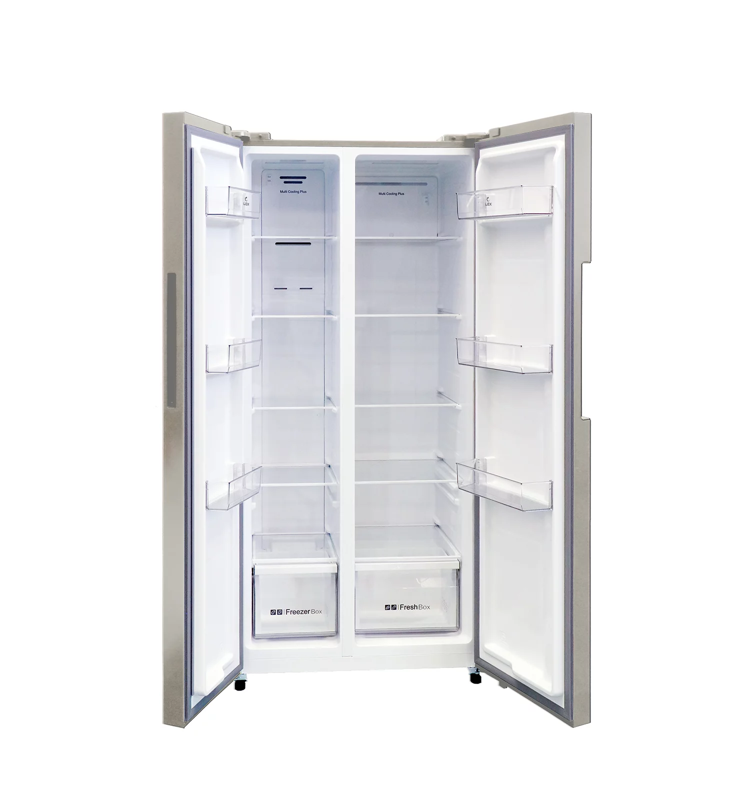 картинка Отдельностоящий холодильник Lex LSB520SLGID 