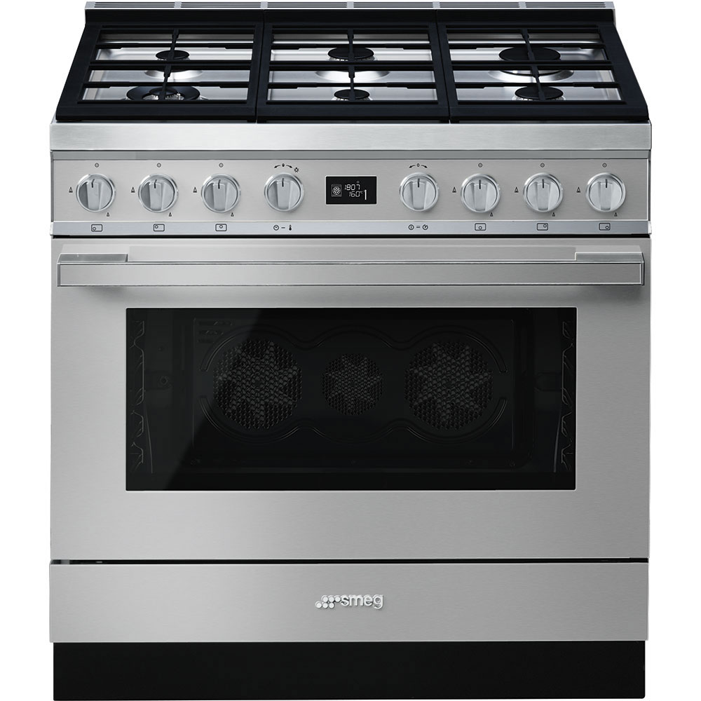 картинка Комбинированная кухонная плита Smeg CPF9GPX 