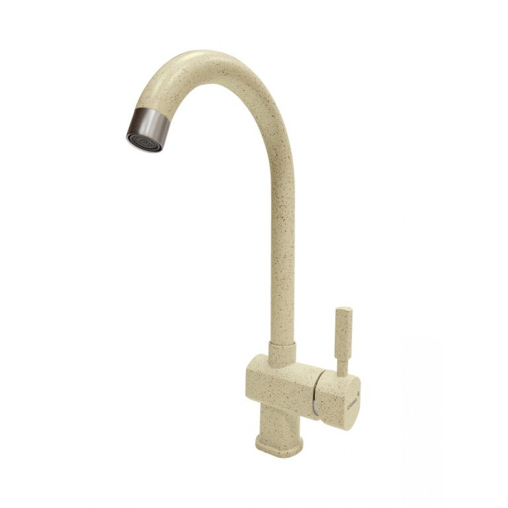 картинка Смеситель Gerdamix VIOLETA бежевый (GE-04) 