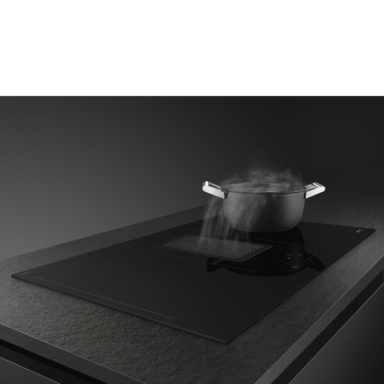картинка Индукционная варочная панель Smeg HOBD482D 