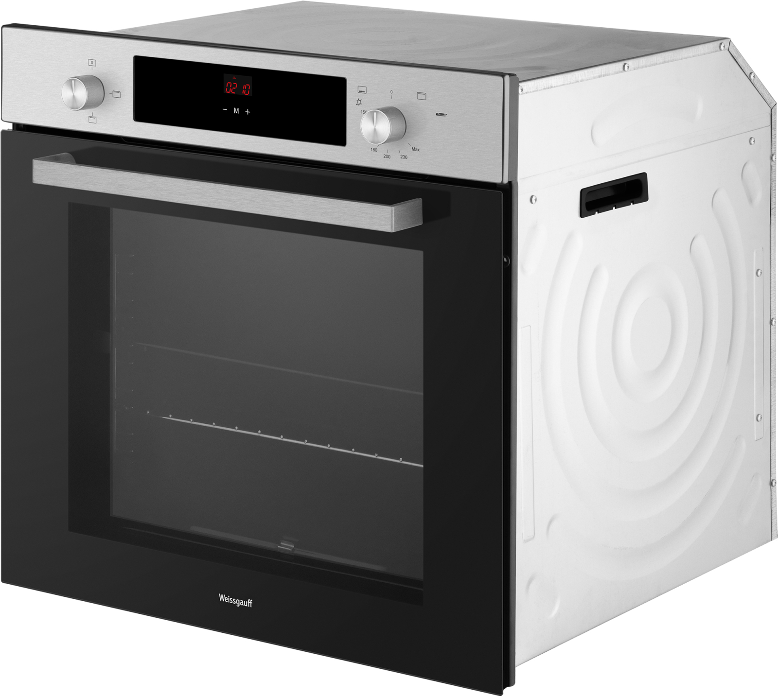 картинка Газовый духовой шкаф Weissgauff WGO 700 D INOX 