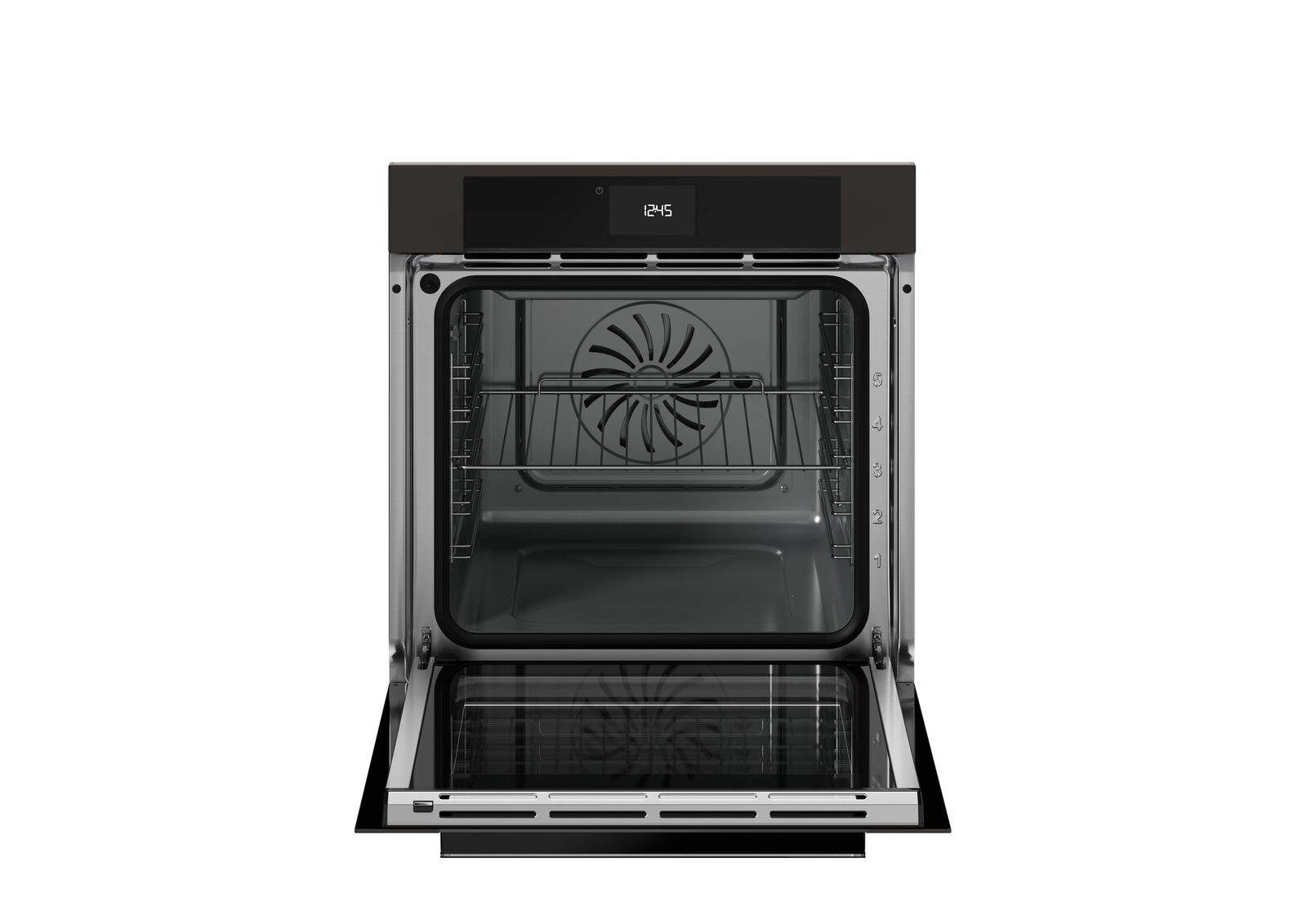 картинка Электрический духовой шкаф Bertazzoni F6011MODELN карбонио 
