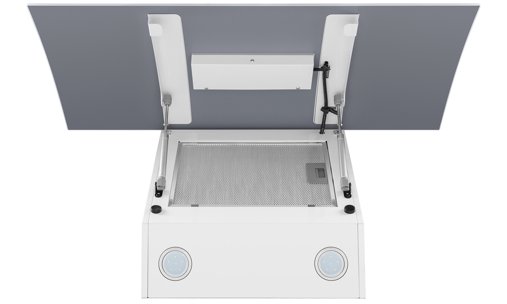 картинка Кухонная вытяжка Maunfeld SKY STAR CHEF 90 Glass White 