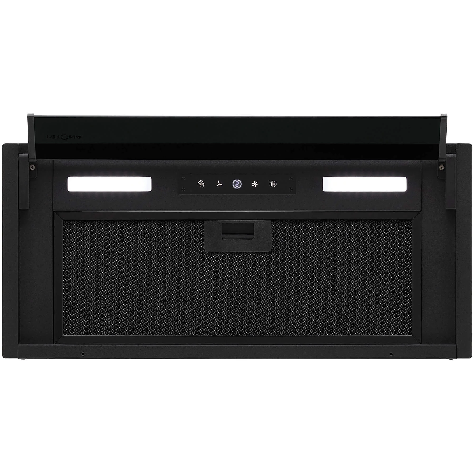 картинка Кухонная вытяжка Krona ISIDA 600 black SGC 