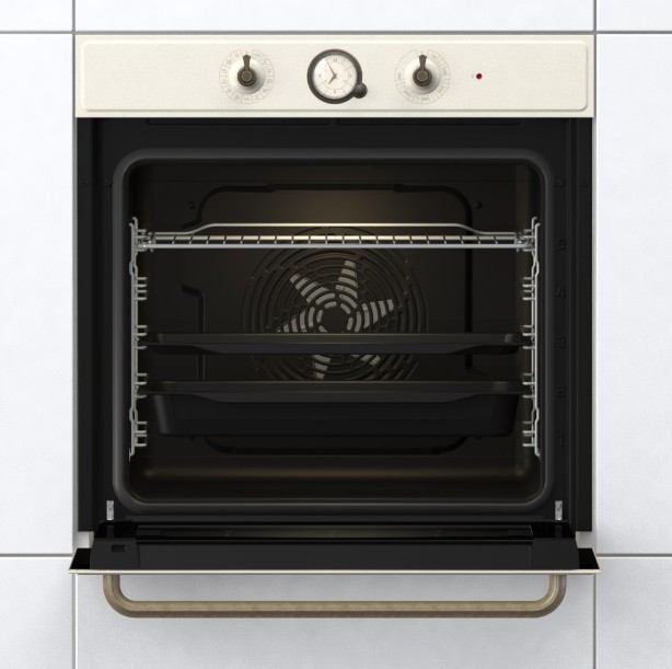 картинка Электрический духовой шкаф с паром Gorenje BOS67371CLI 