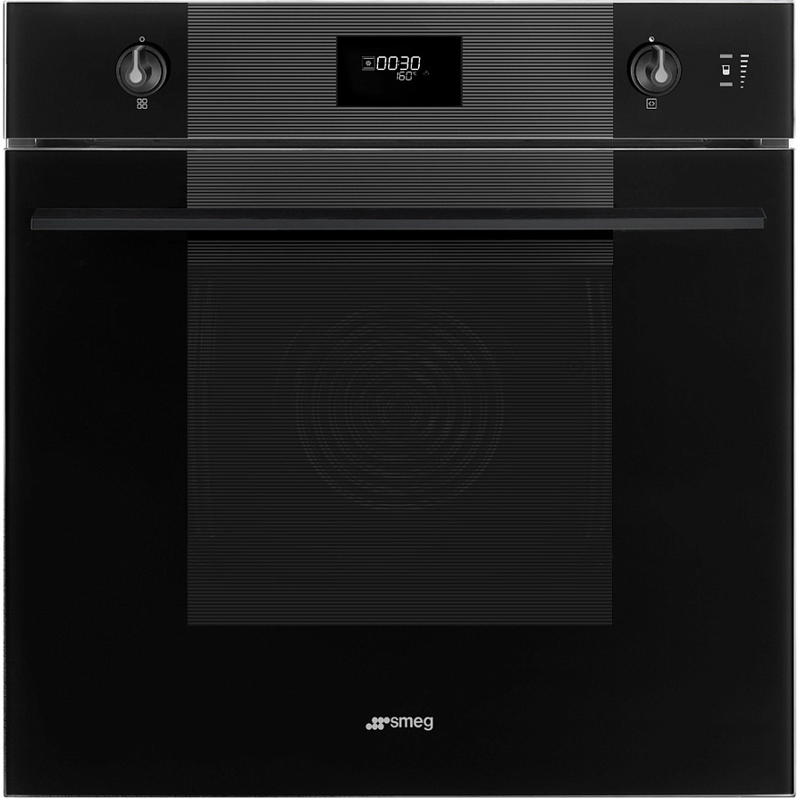 картинка Электрический духовой шкаф с функцией пара Smeg SO6101S2B3 