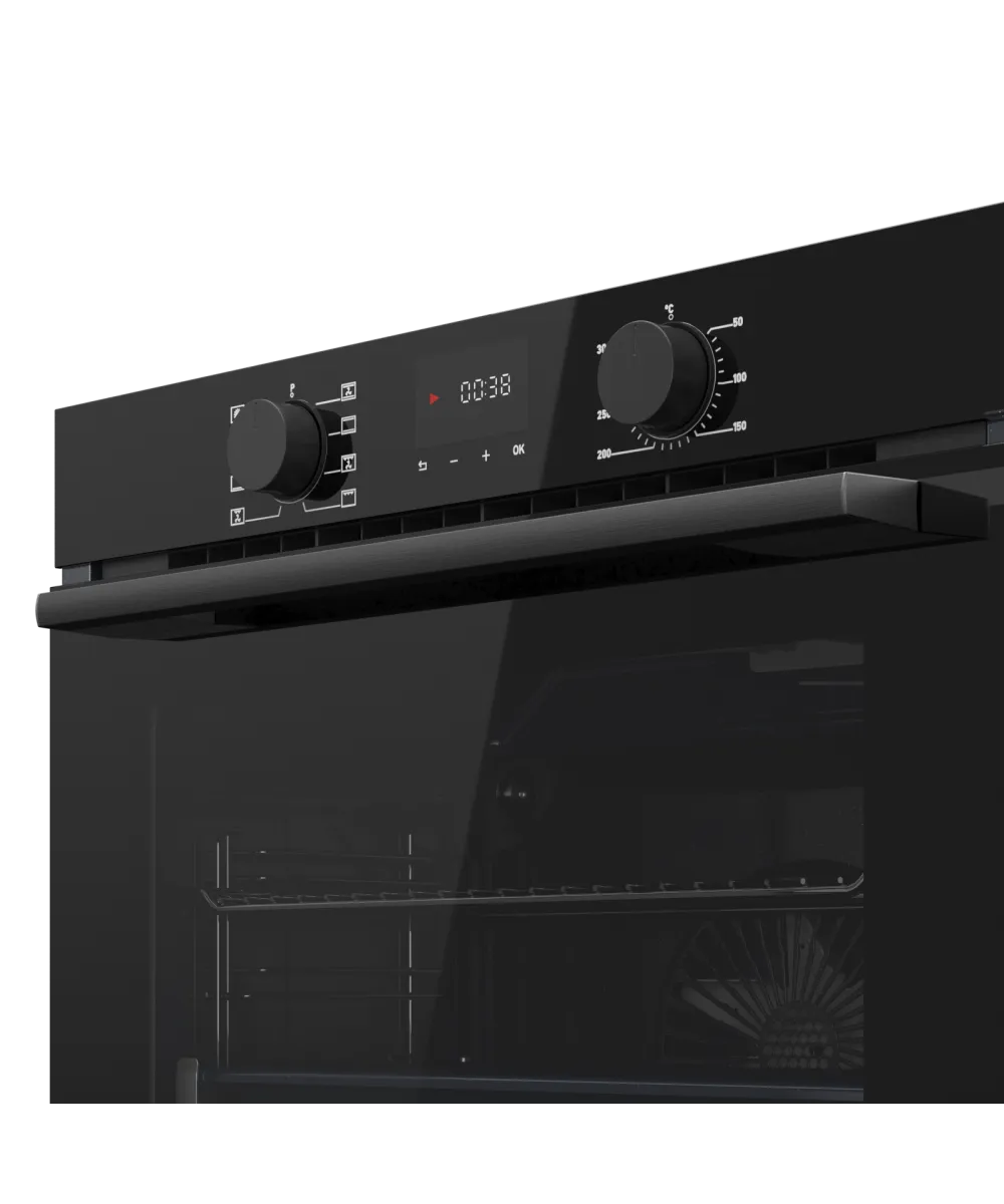 картинка Электрический духовой шкаф Kuppersberg HF 608 Black 