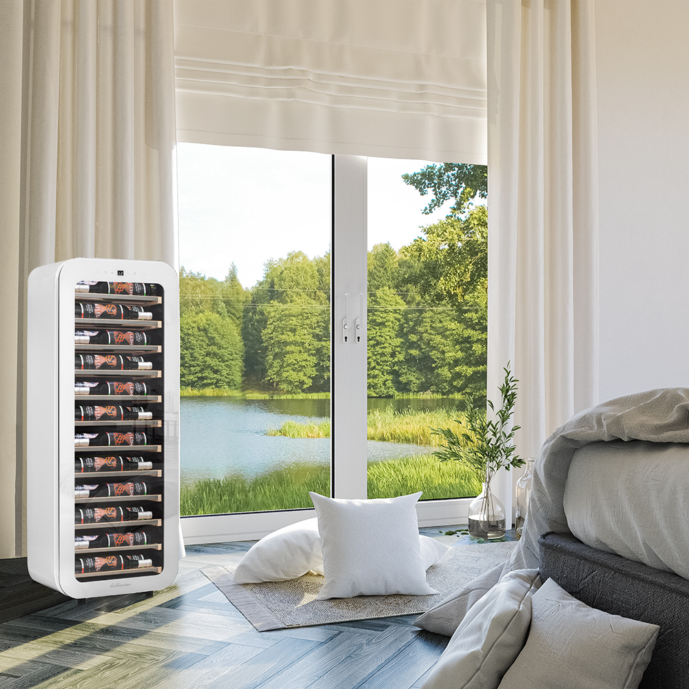 картинка Отдельностоящий винный шкаф Meyvel MV34-KWF1 