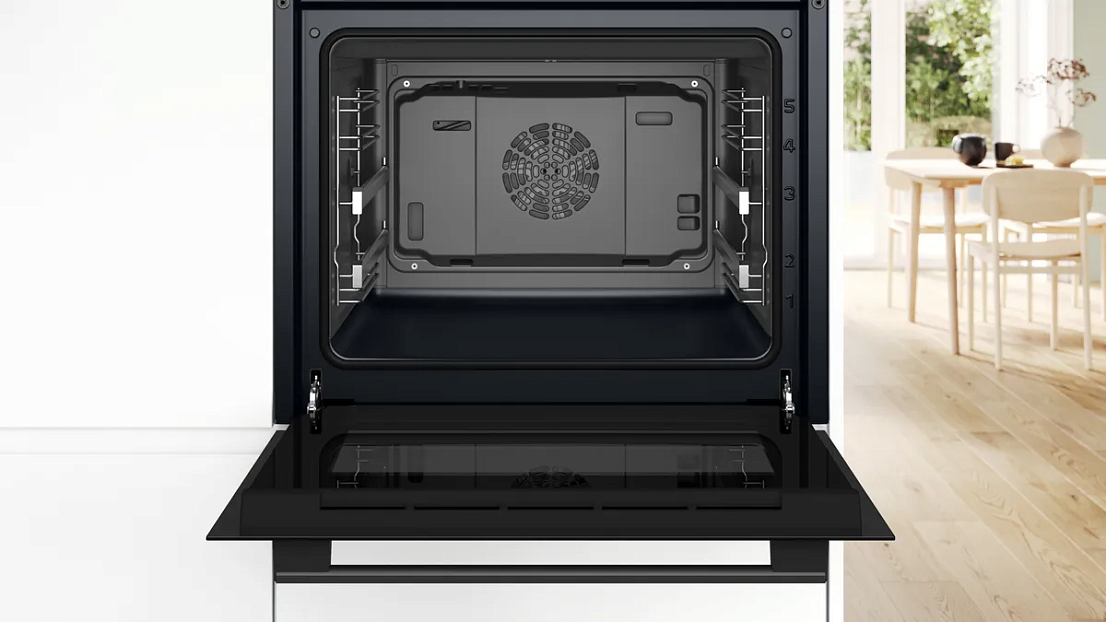 картинка Электрический духовой шкаф Bosch HBJ559YB6R черный 