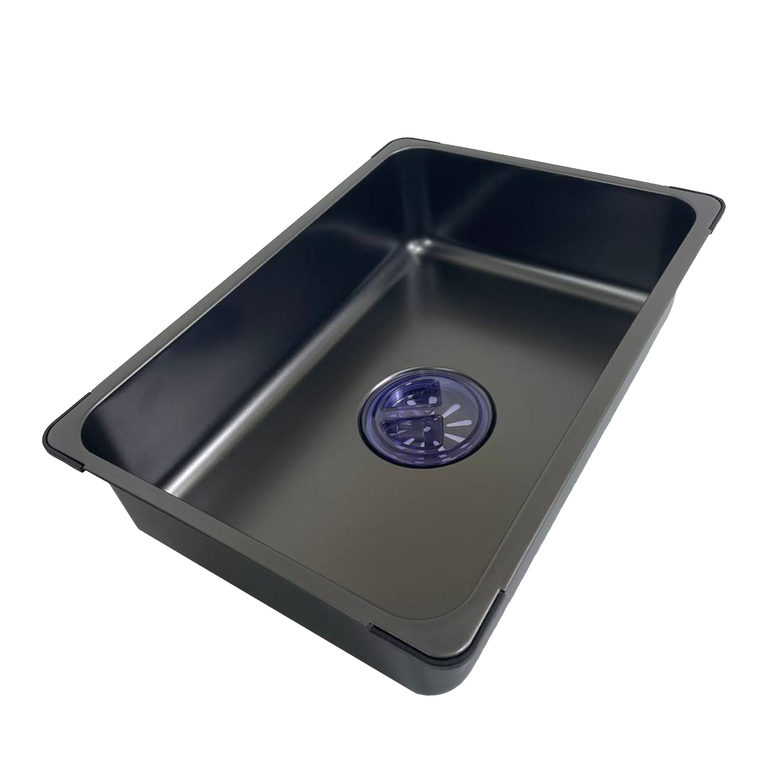 картинка Комплект Gerda Black 7546 (мойка, смеситель, корзина, доска) 
