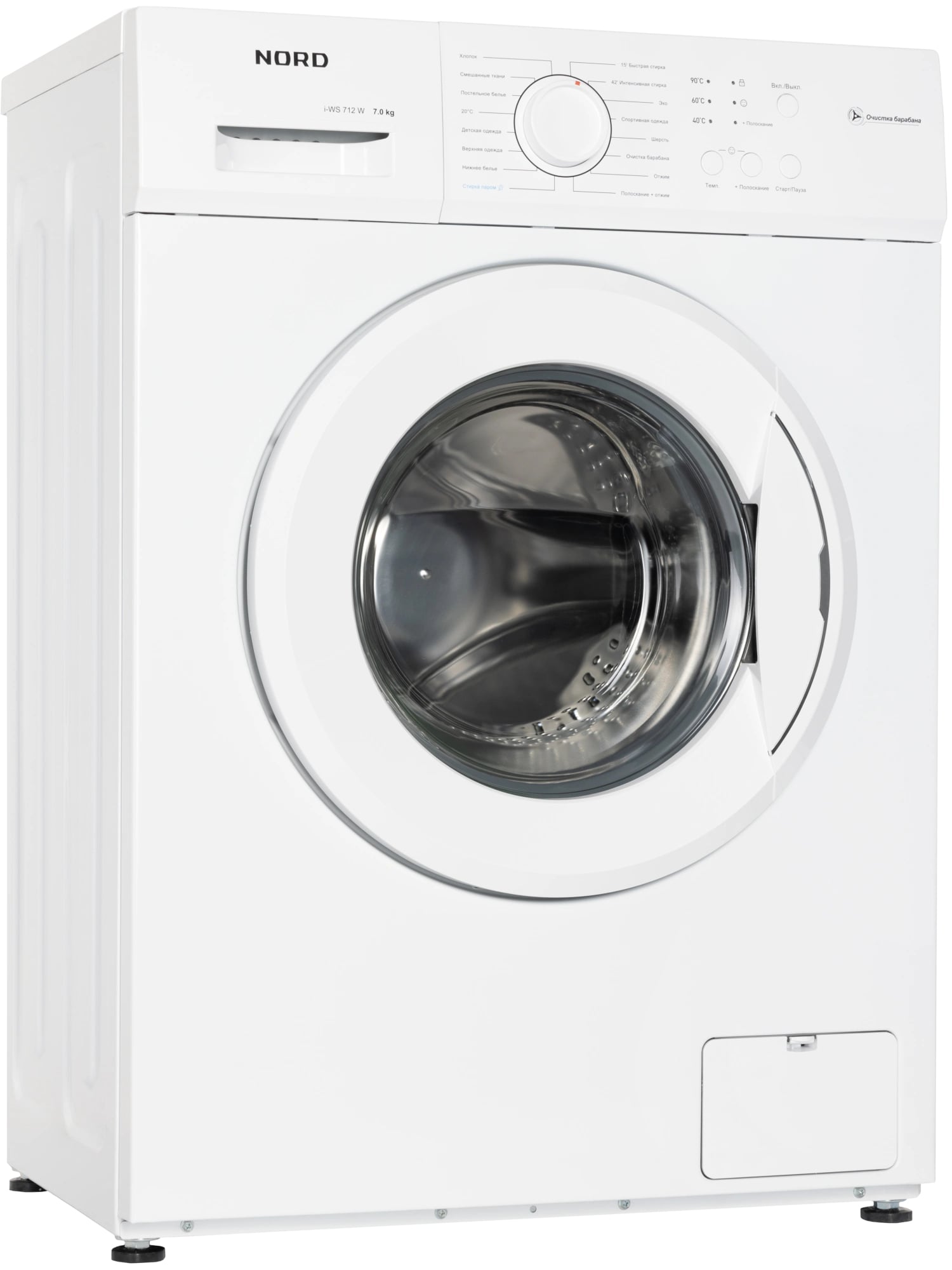 картинка Стиральная машина с паром Nord i-WS 712 W 