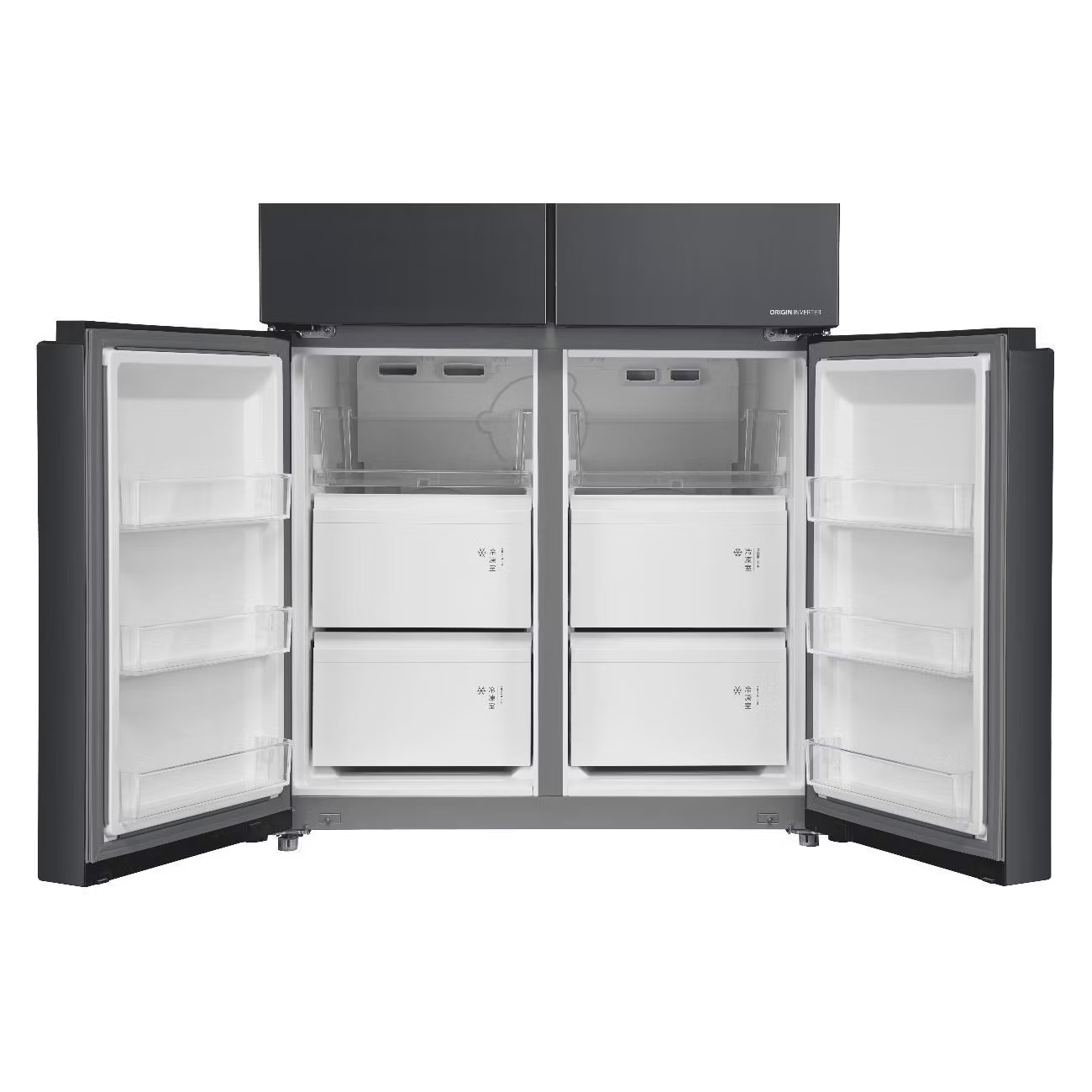 картинка Отдельностоящий холодильник Toshiba GR-RF900WI1-PMJ(06) 