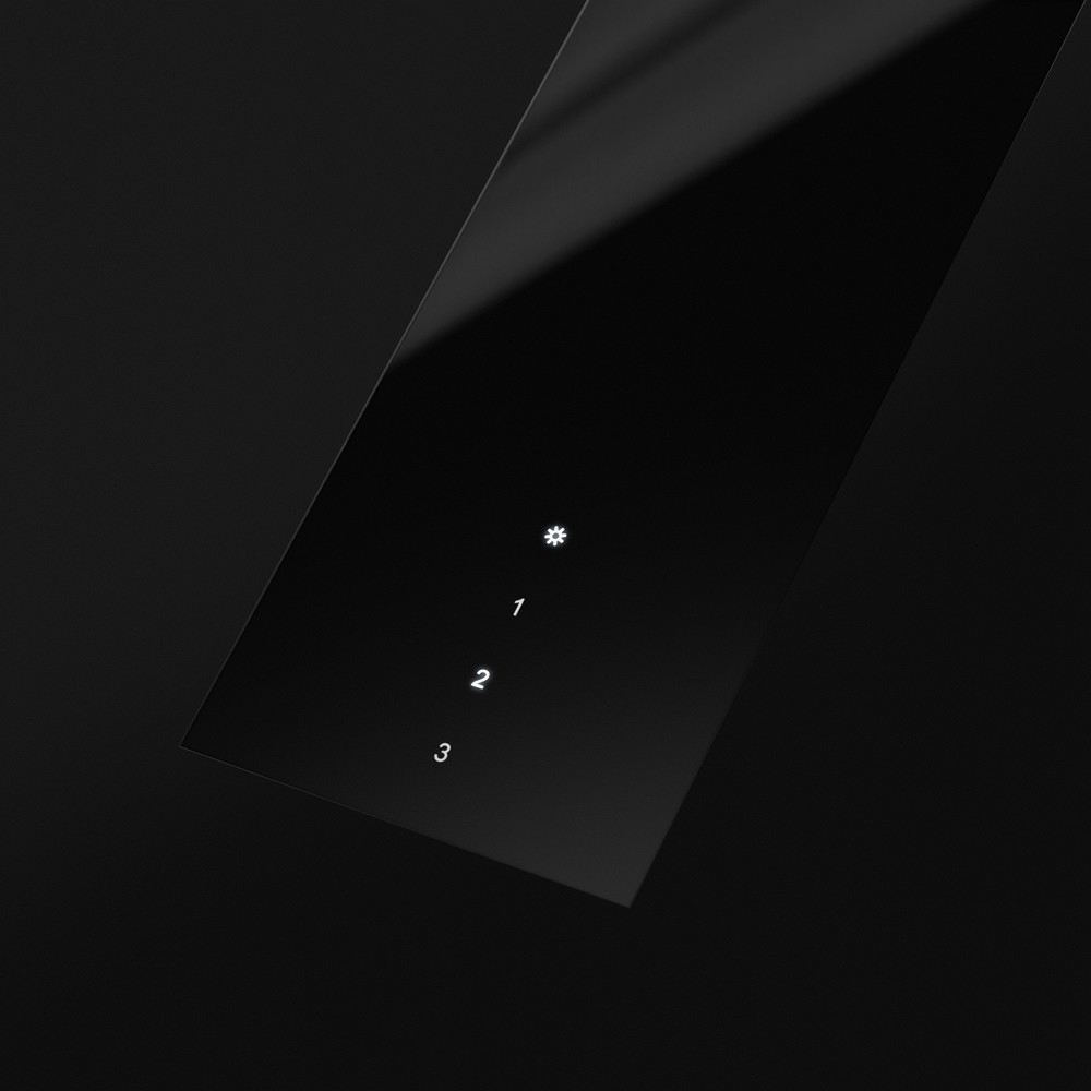 картинка Кухонная вытяжка Maunfeld AURORA 60 BLACK 