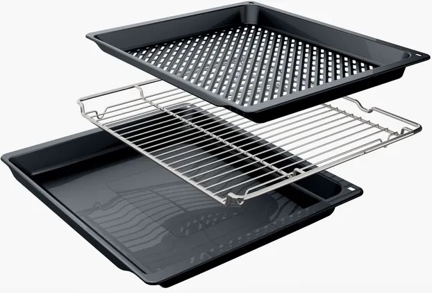 картинка Электрический духовой шкаф Bosch HBG578EB3 черный  