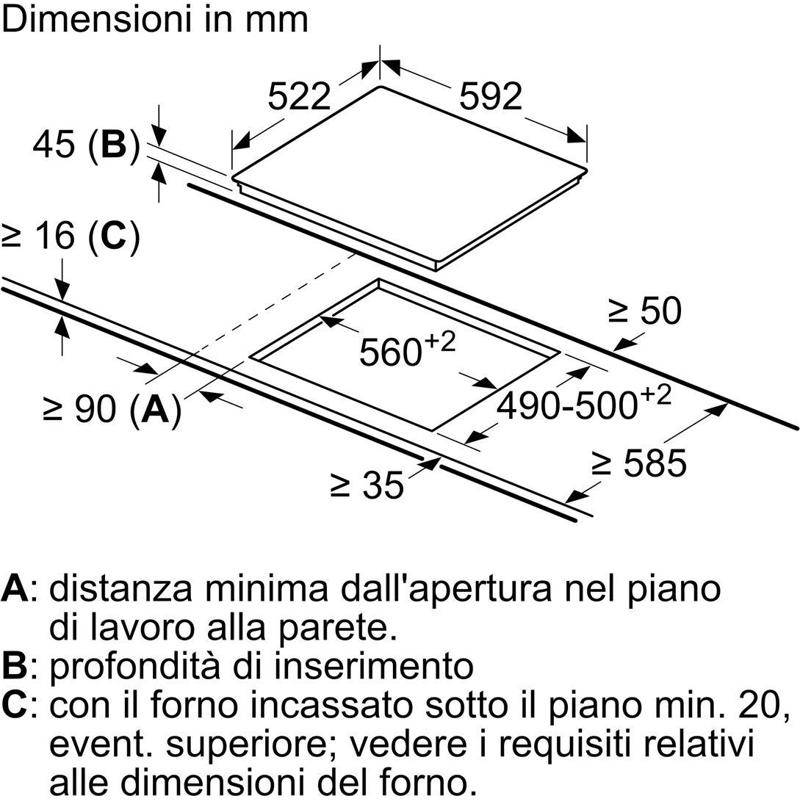 картинка Электрическая варочная панель Bosch PKE611FP2E 