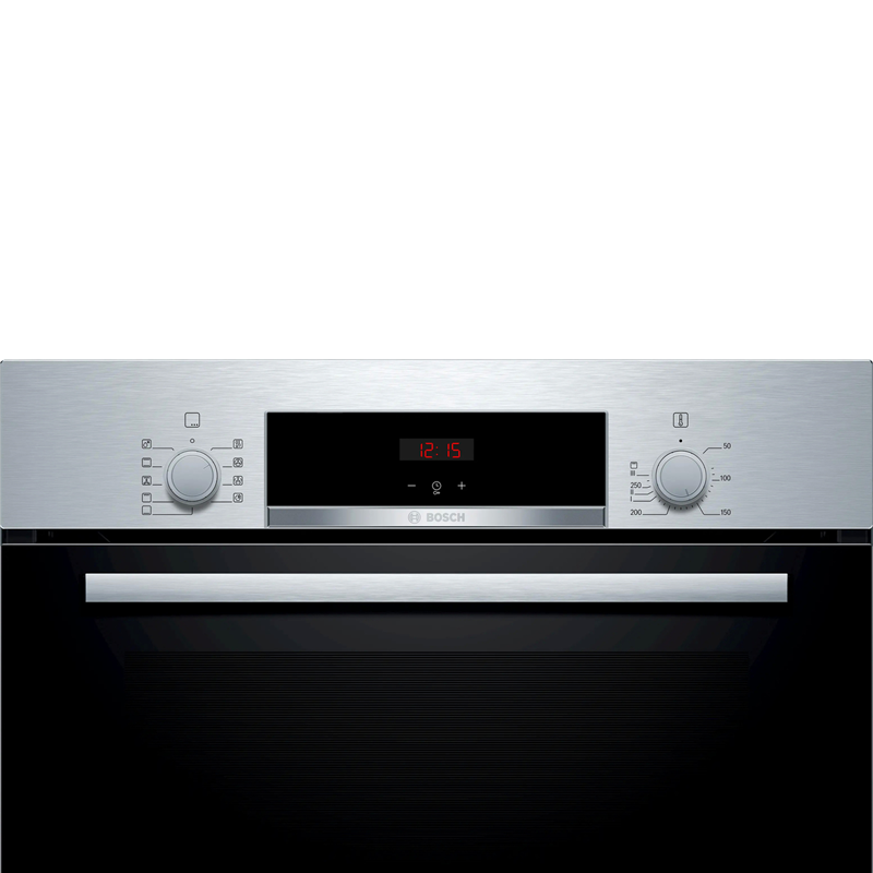 картинка Электрический духовой шкаф Bosch HBF534ES0Q нержавеющая сталь 