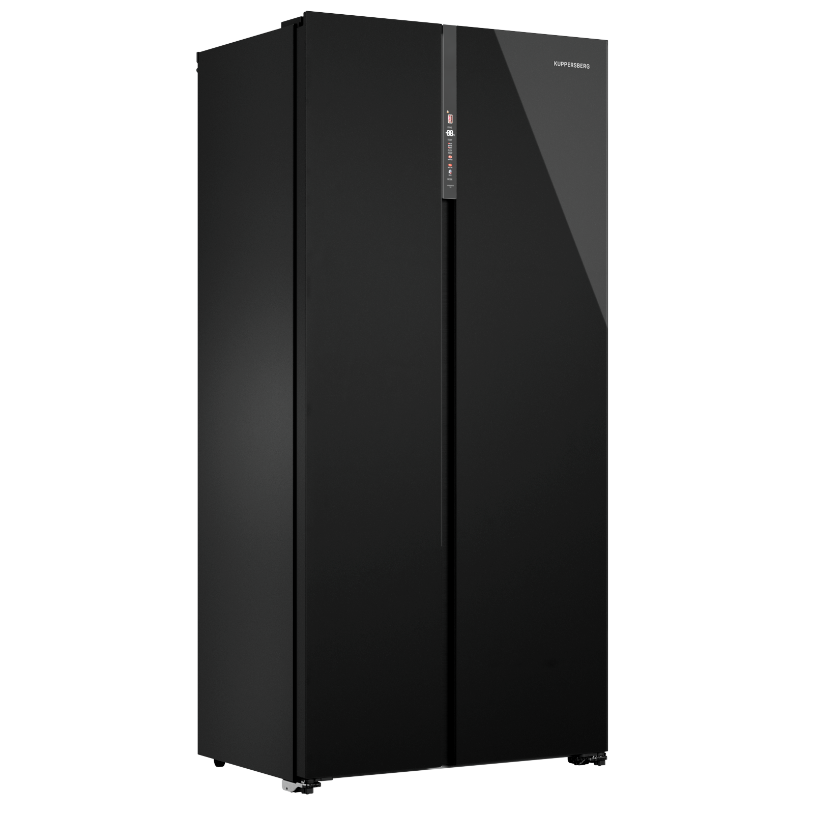 картинка Полувстраиваемый холодильник Kuppersberg RFSN 1990 BG черный 