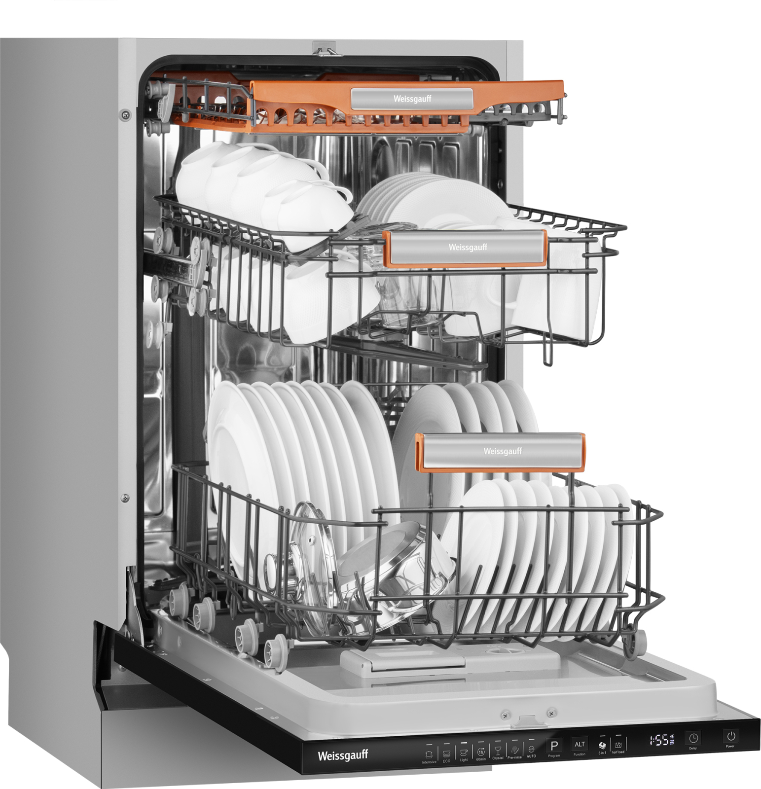 картинка Посудомоечная машина Weissgauff BDW 4537 
