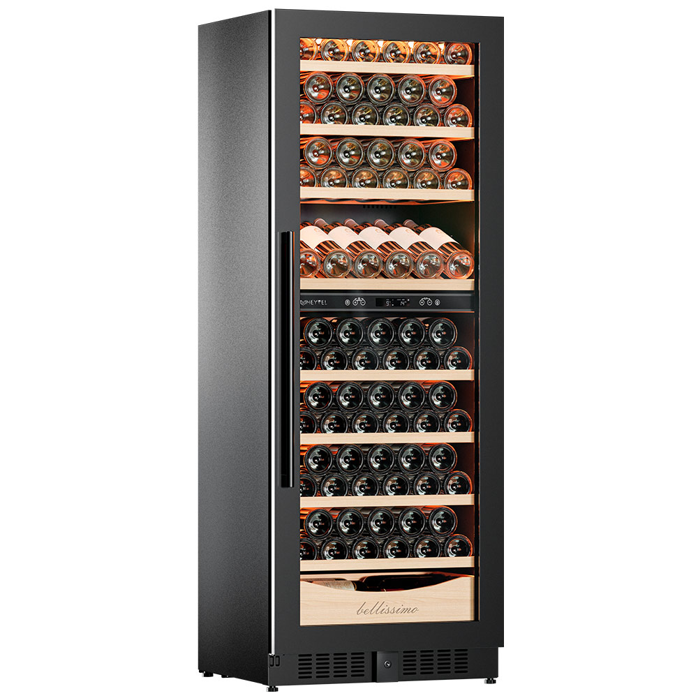 картинка Комбинированный винный шкаф Meyvel MV95-KBT2 (Slim) 