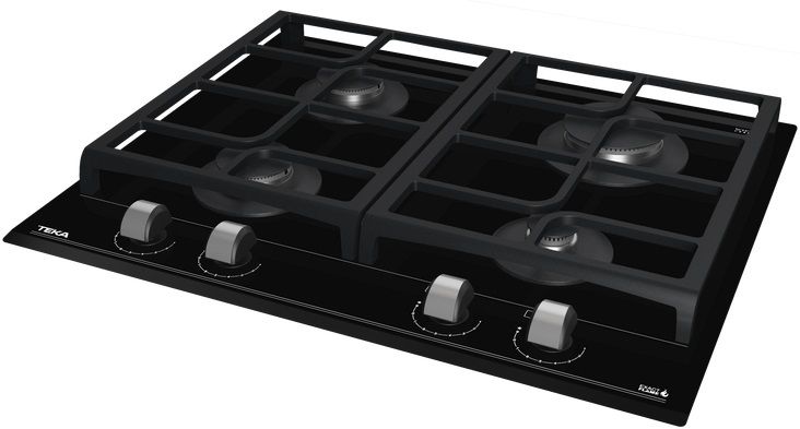 картинка Варочная панель Teka TOTAL GZC 64300 XBN BLACK черный 