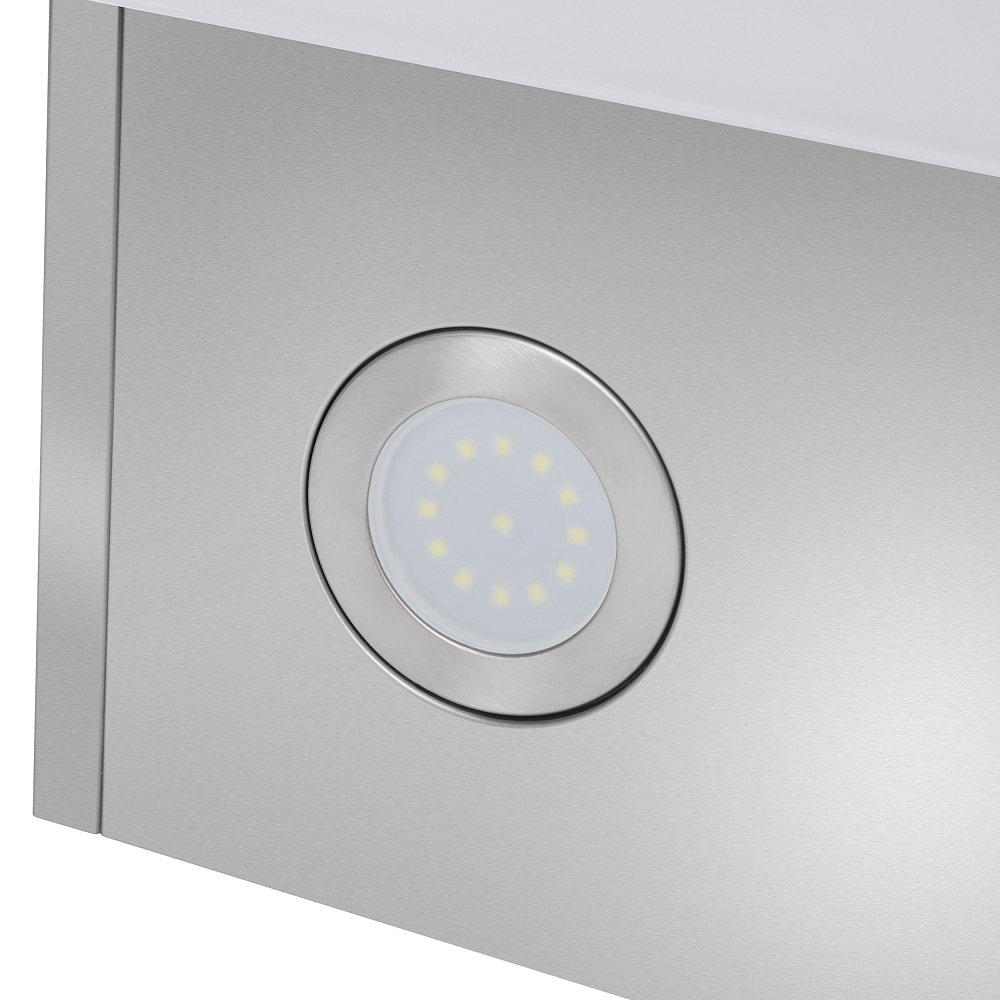 картинка Кухонная вытяжка Maunfeld MERSEY 60 INOX GLASS WHITE 
