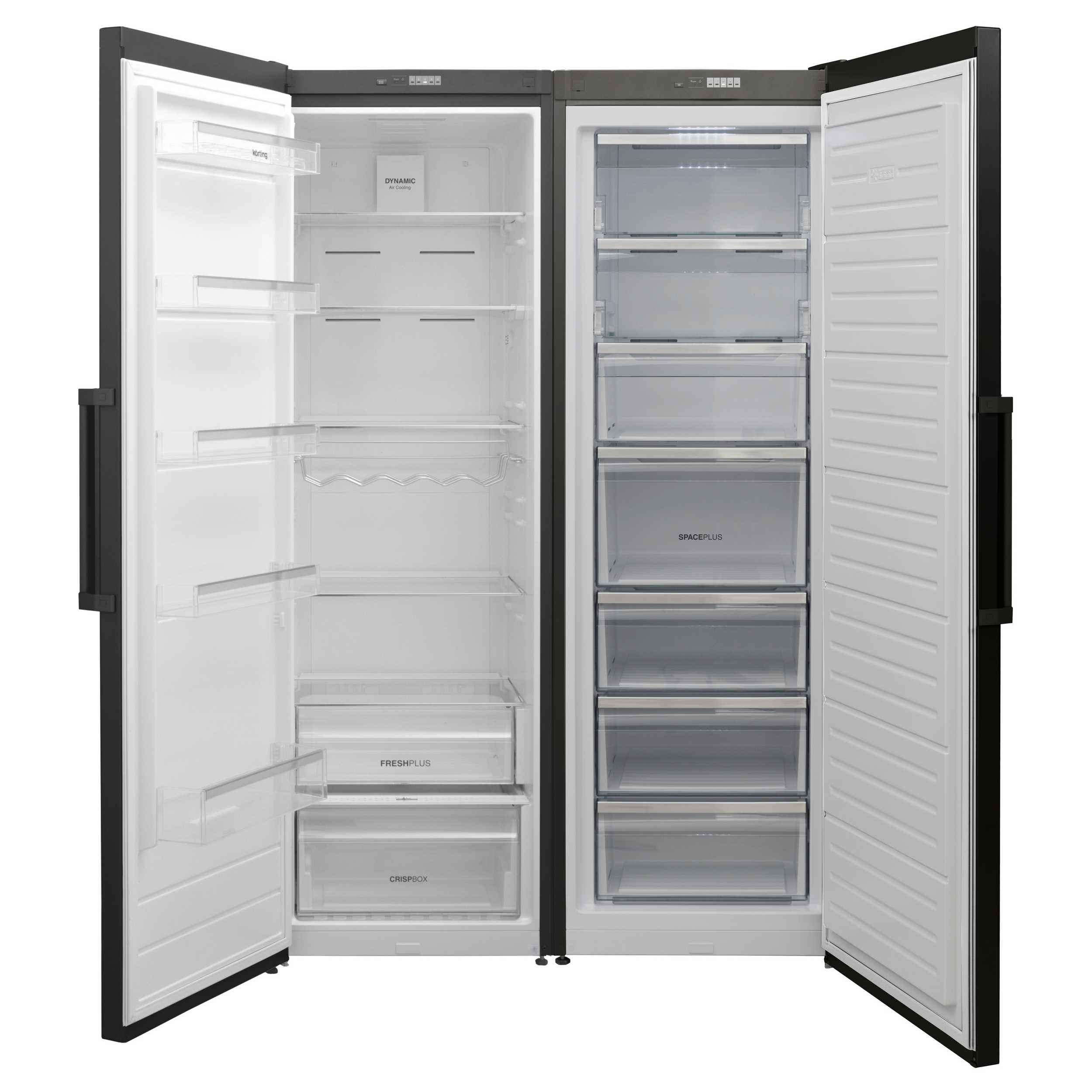 картинка Морозильная камера Korting KNFR 1837 N 