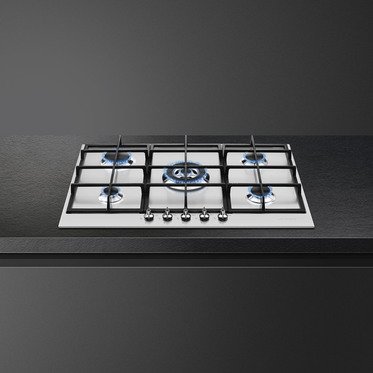 картинка Газовая варочная панель Smeg PX375 