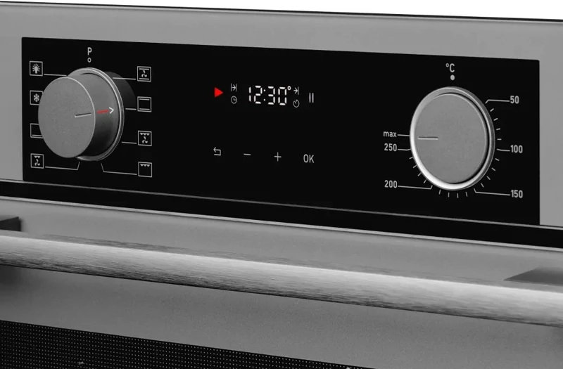 картинка Духовой шкаф Kuppersberg HF 608 GR черный 