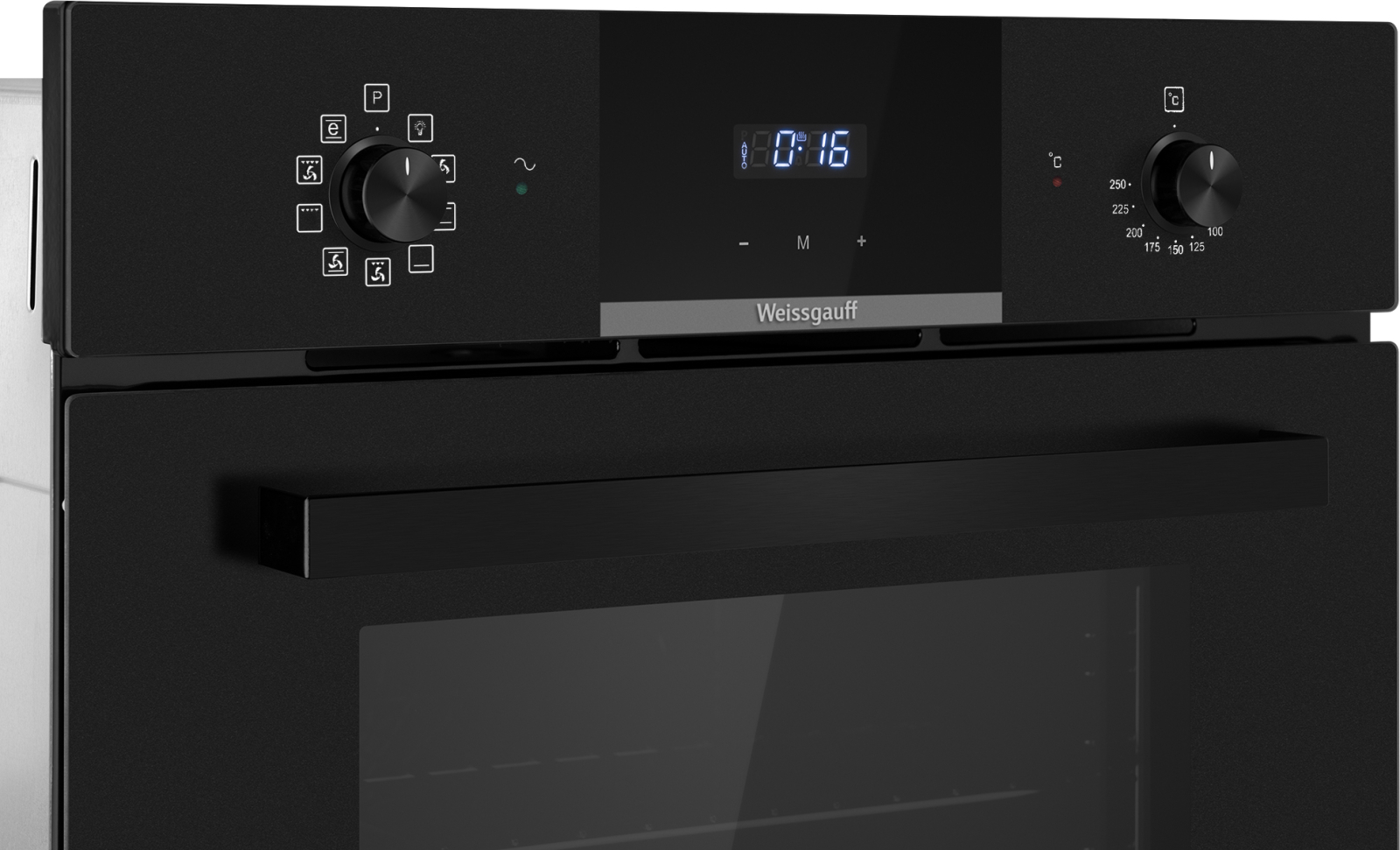 картинка Электрический духовой шкаф Weissgauff EOM 691 PDB Matt Edition 
