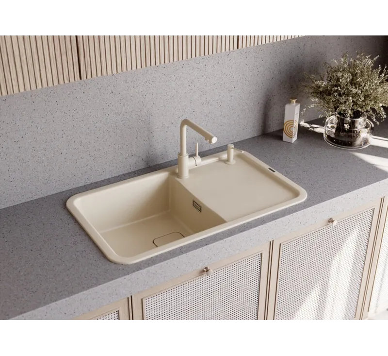 картинка Дозатор для мыла Omoikiri OM-02-P 