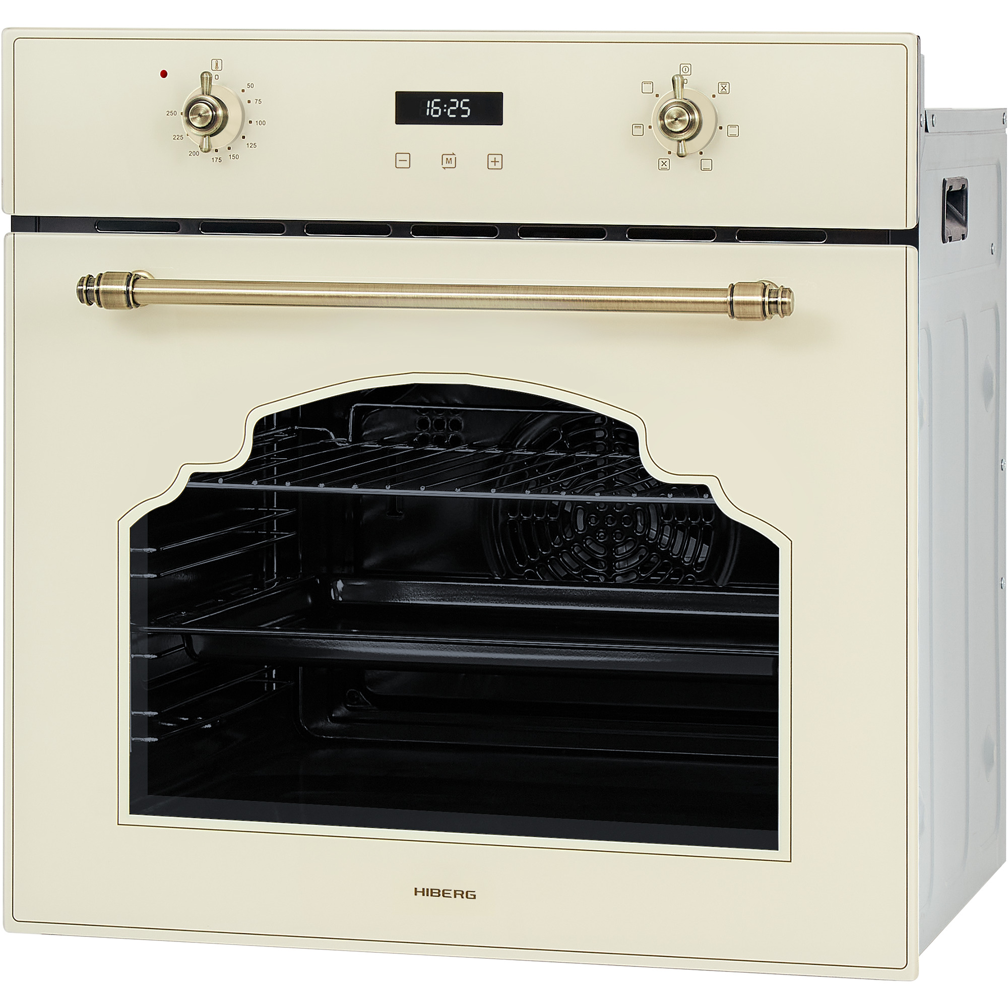 картинка Электрический духовой шкаф Hiberg VM 6260 RY 