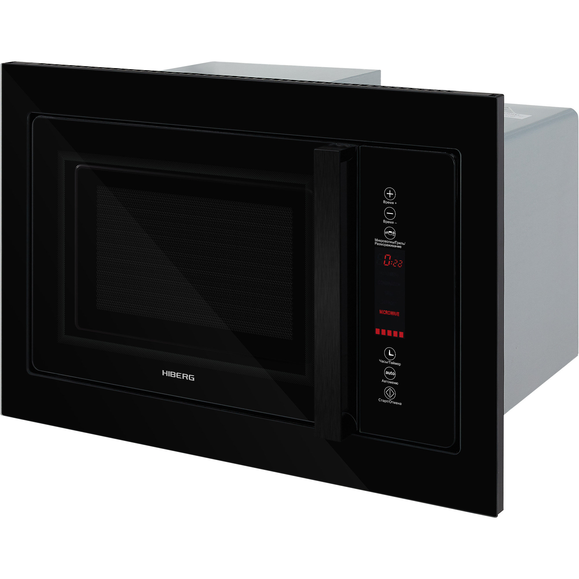 картинка Микроволновая печь Hiberg VM 8505 B 