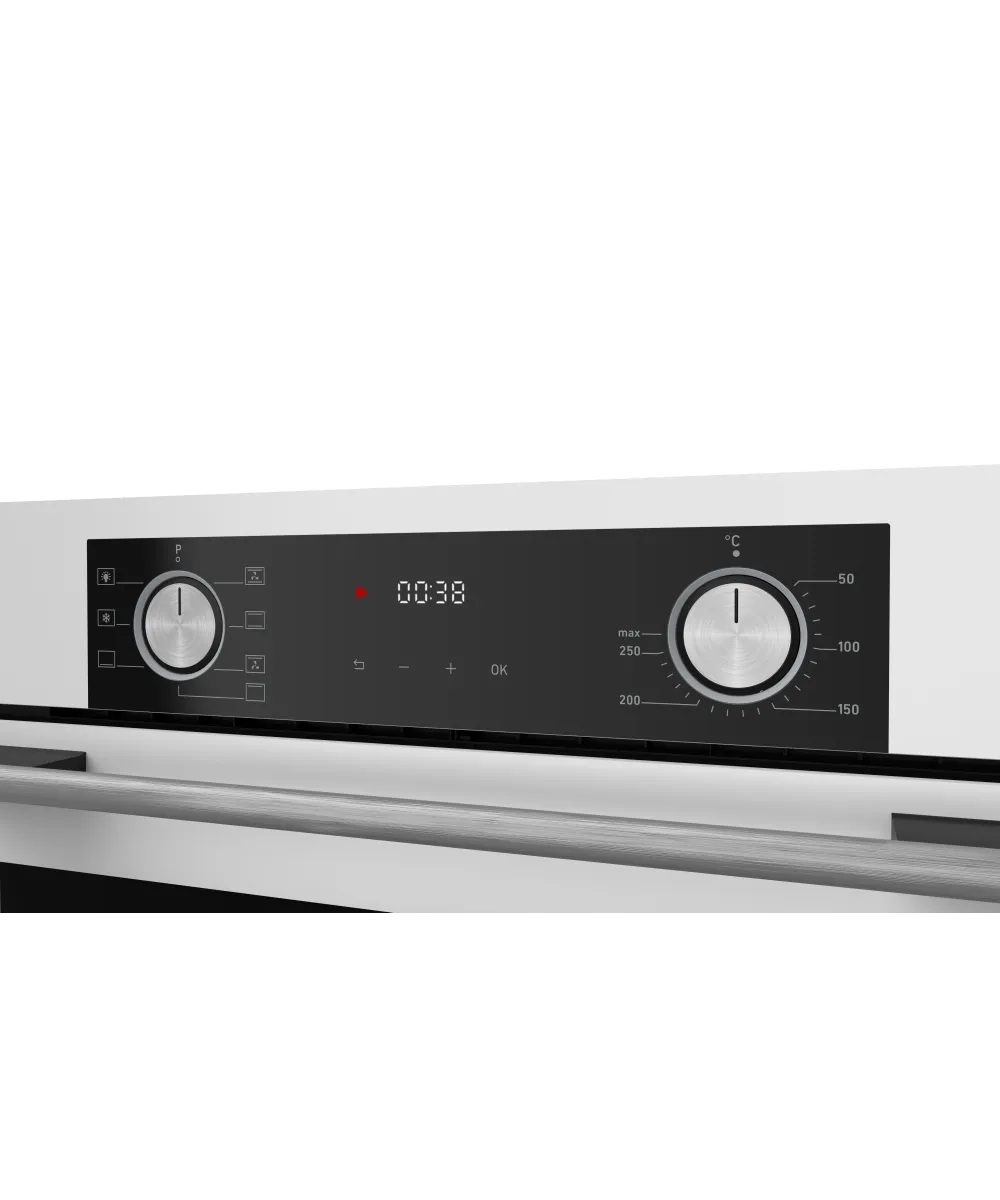 картинка Духовой шкаф Kuppersberg HF 608 W белый 