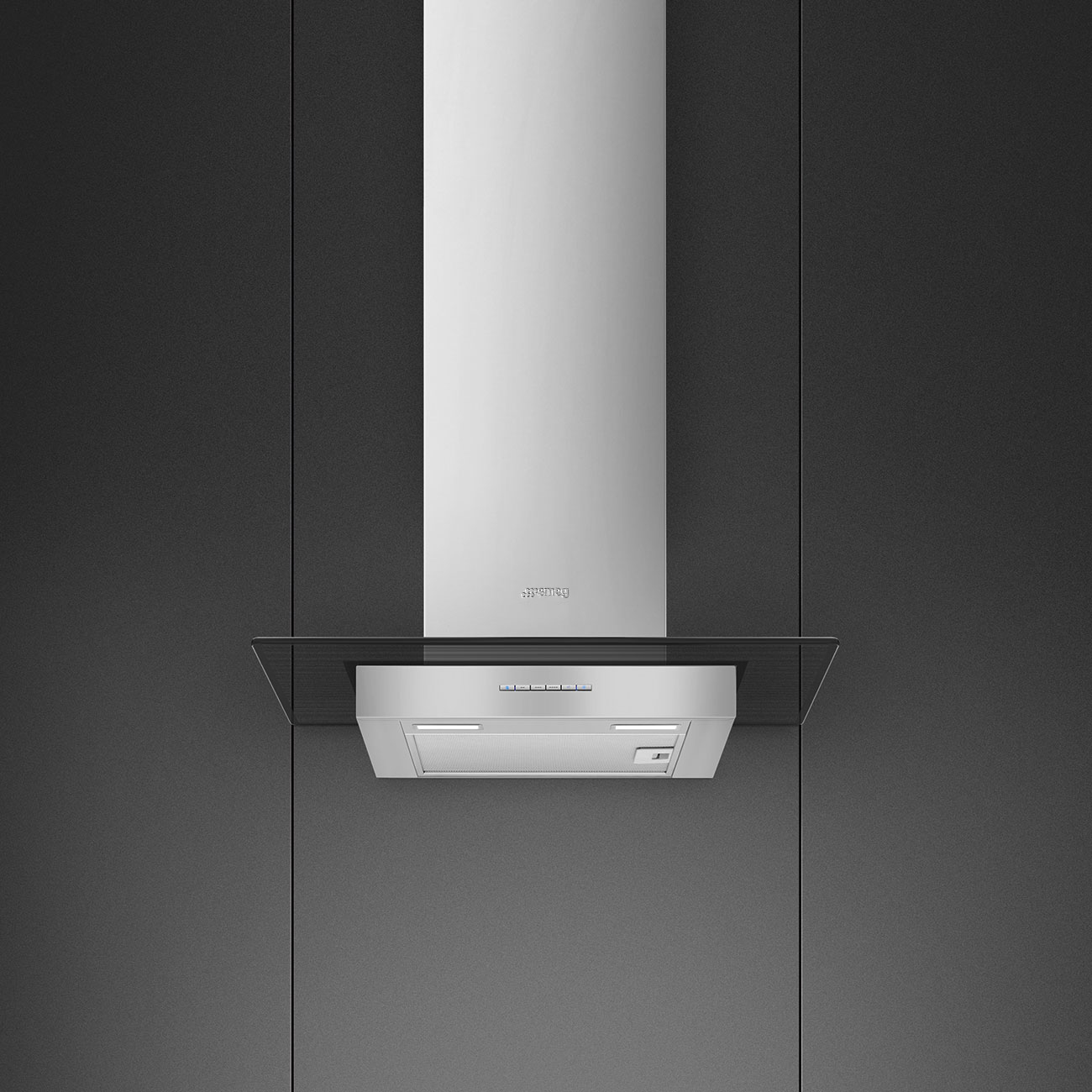 картинка Кухонная вытяжка Smeg KBT600VE 