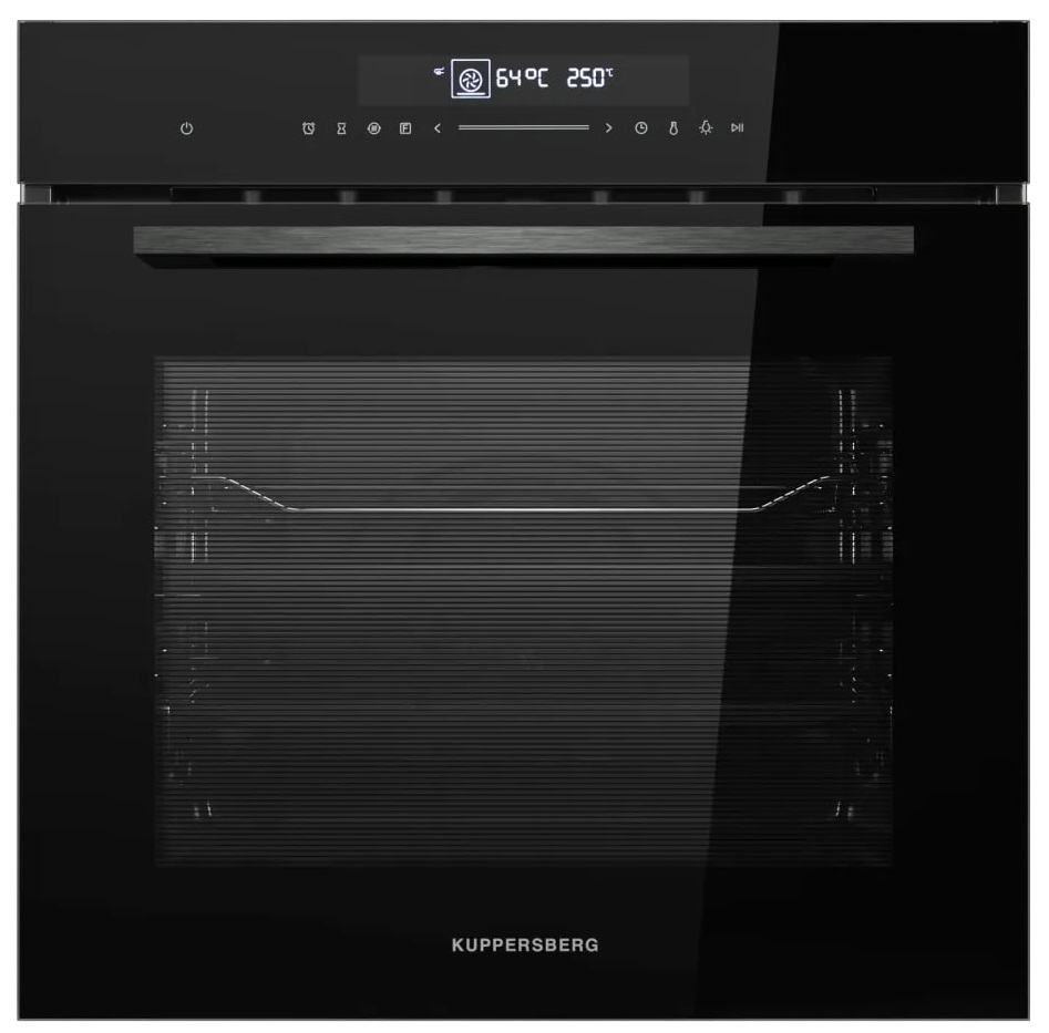 картинка Электрический духовой шкаф Kuppersberg HT 613 BLACK 