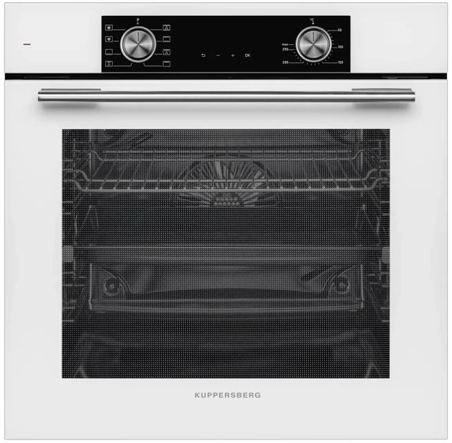 картинка Духовой шкаф Kuppersberg HF 608 W белый 