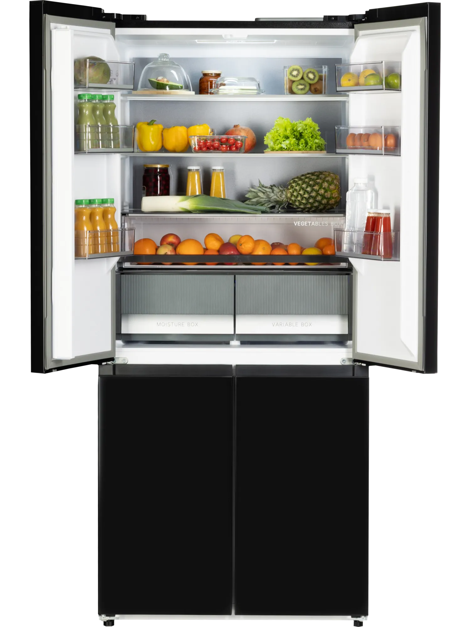 картинка Полувстраиваемый холодильник Nord i-RFQ 550 B 